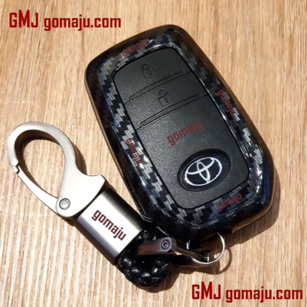 COVER KUNCI CARBON TOYOTA VENTURER 2BT CASING CARBON TOYOTA VENTURER Promo