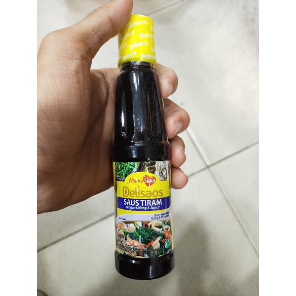 

Mama Suka Delisaos Saus Tiram dengan udang dan jamur 130ml