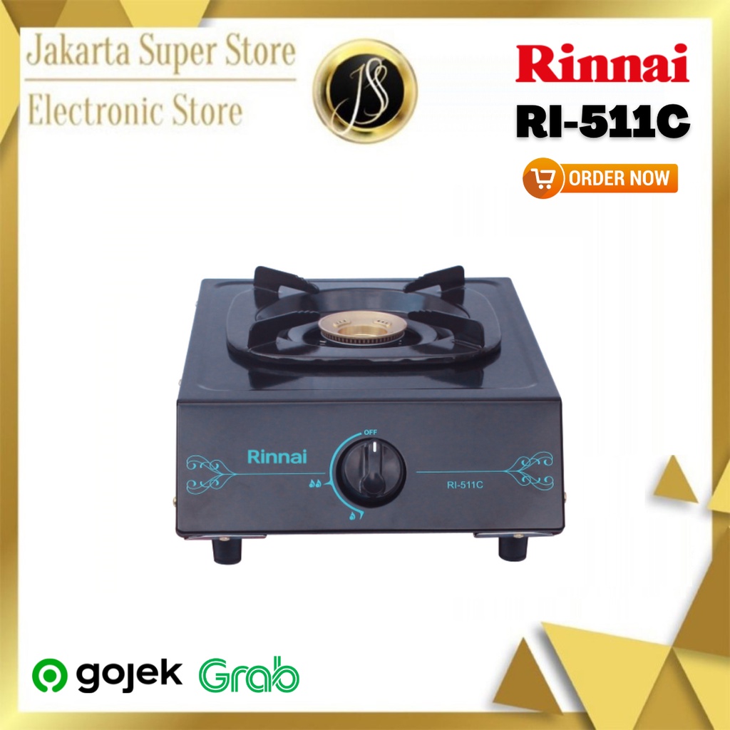 KOMPOR RINNAI 1 TUNGKU RI-511C