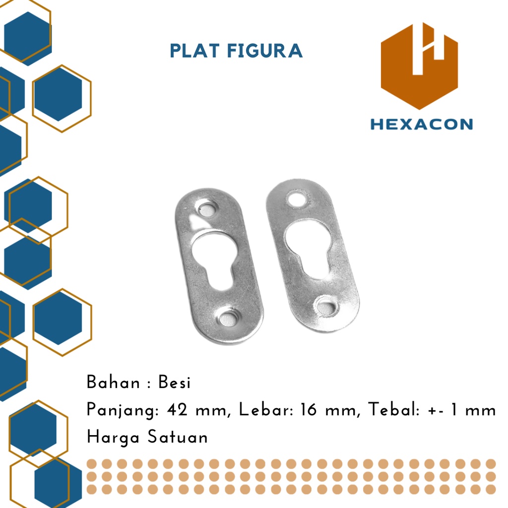 Gantungan Plat Figura