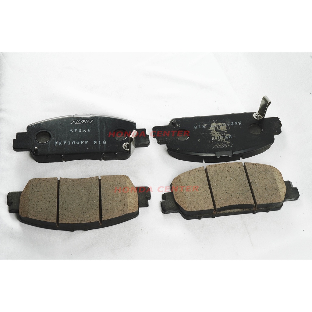 kampas rem brake pad sepatu rem depan hrv accord cr2 odyssey 2013 2014 2015 2016 2017 2018 2019 2020 2021