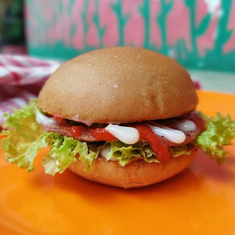 

burger mini rasa enak