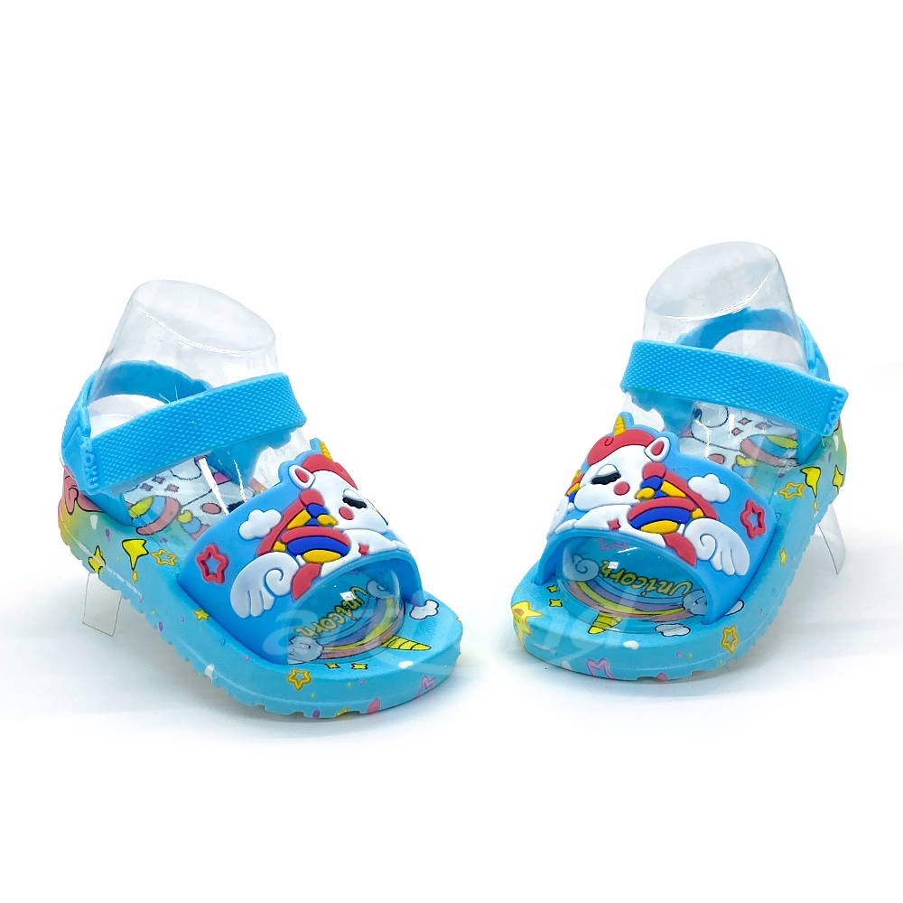 NEW Sandal Anak Perempuan Model Sandal Gunung Berkarakter kuda poni Lucu