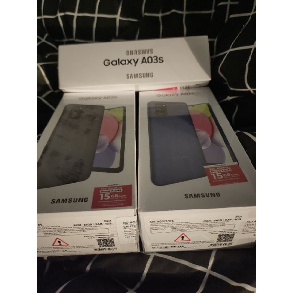 Samsung A03s 4/64 Segel Baru