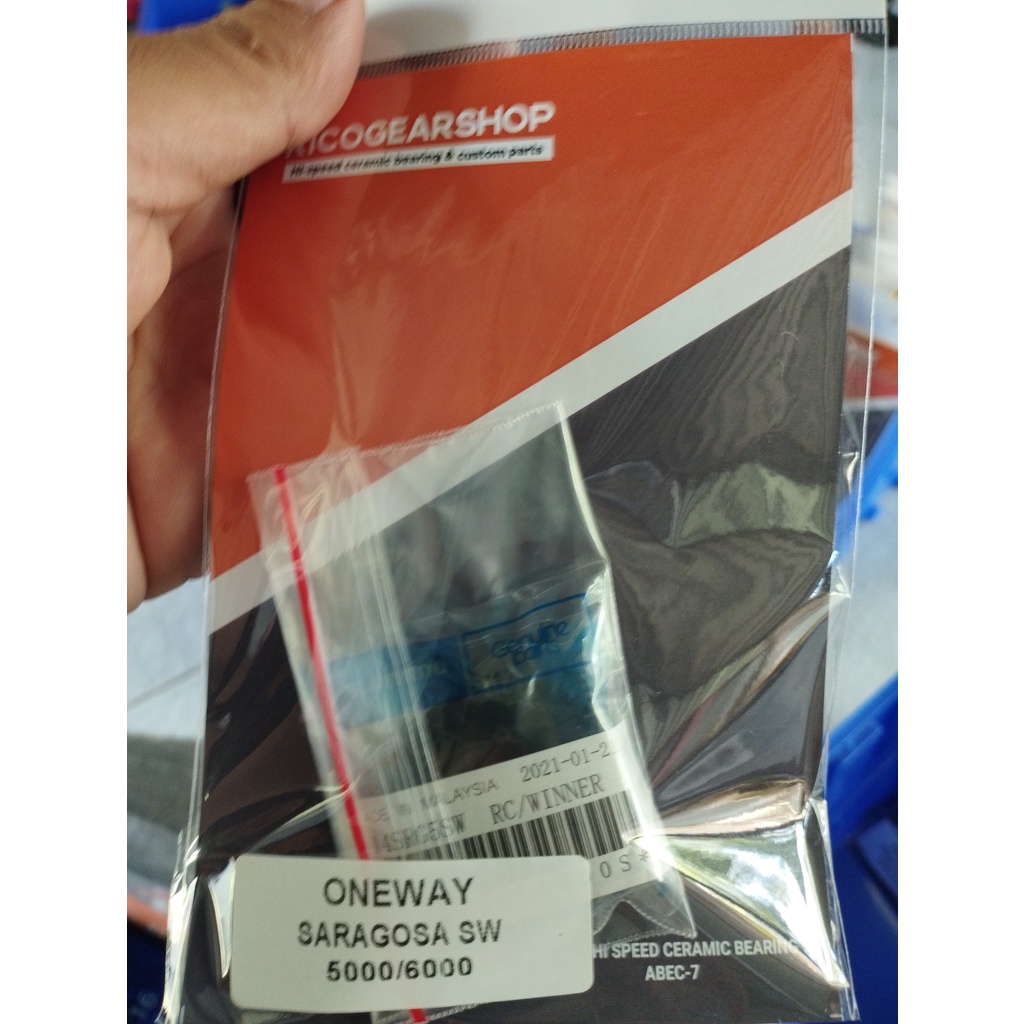 oneway shimano saragosa sw 5000/6000