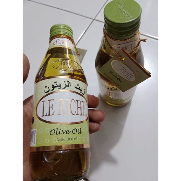 Minyak Zaitun LE RICHE Olive Oil 300ml 100% Minyak Zaitun Asli
