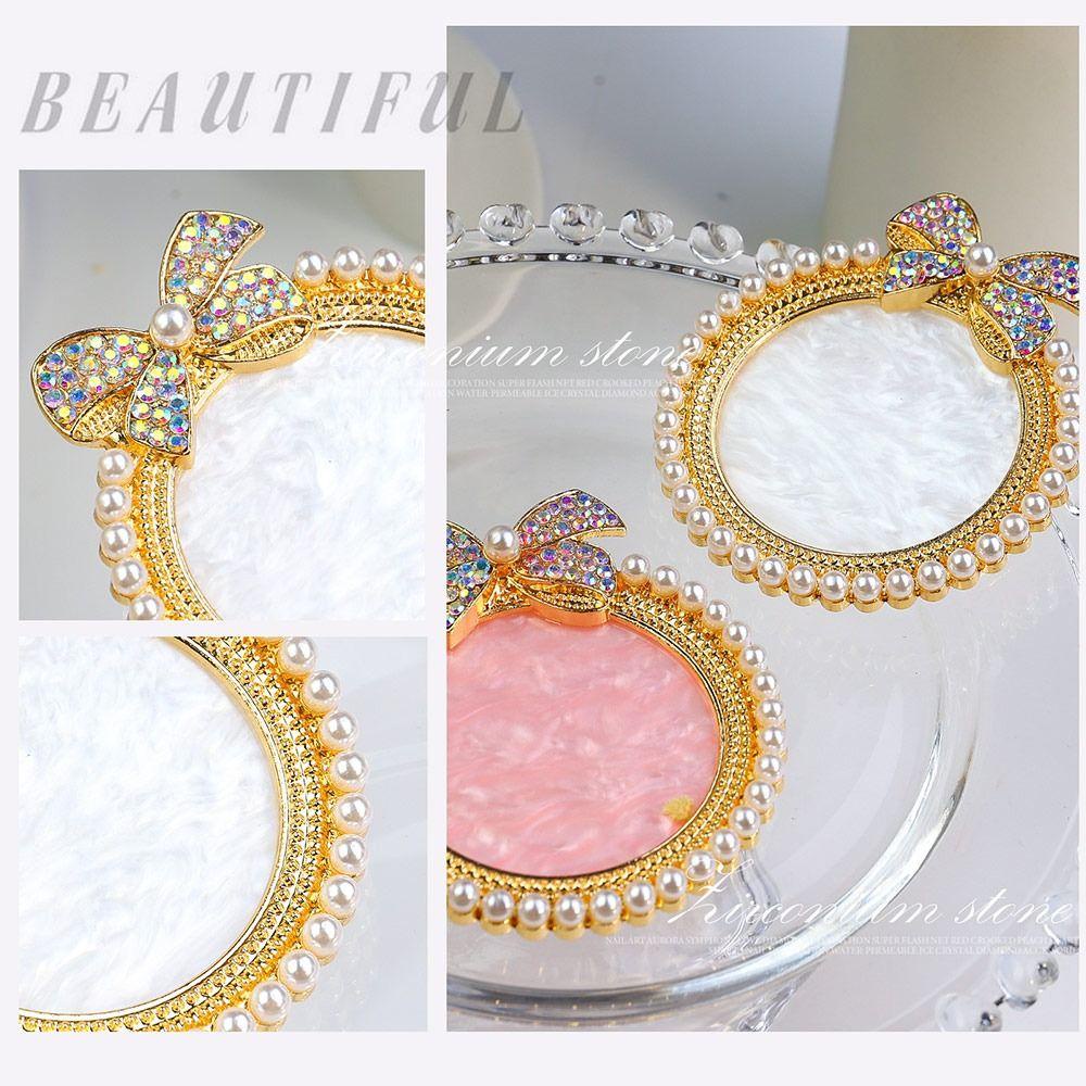 Preva Nail Art Paletes Mangkuk Besar Mutiara Berlian Tips Menunjukkan Menampilkan Rak Nail Art Gel