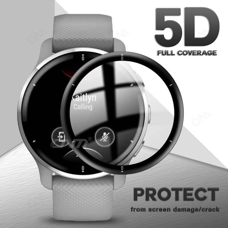 Film Pelindung Layar HD Ukuran 40mm 41mm 45mm Balck 40mm 44mm Untuk Samsung Watch Active 2 44mm