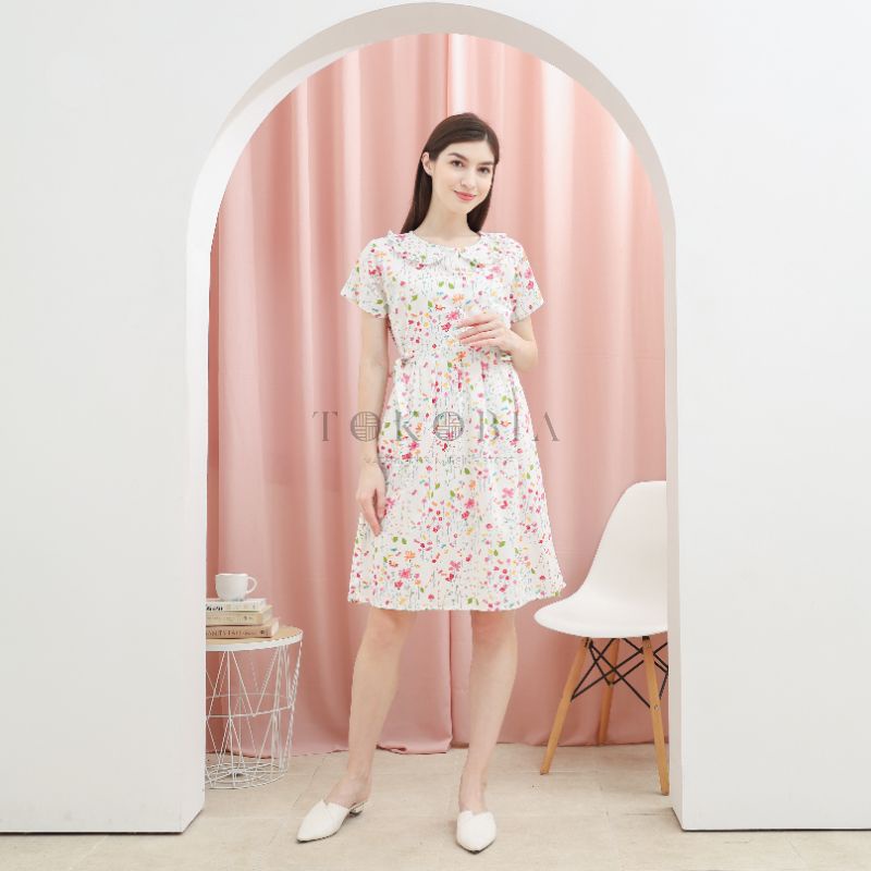 Tokobia Home Dress Katun Jepang Original Sheryna