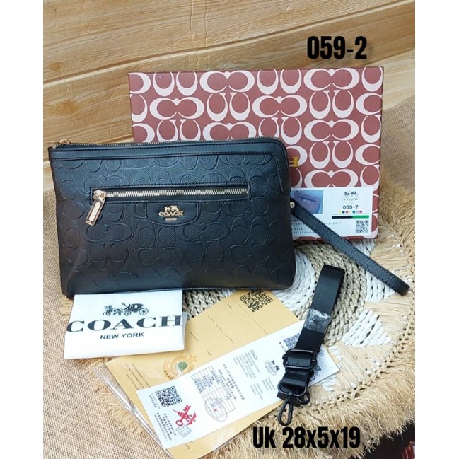 Clucth/Handbag wanita  Kode 059 Free Box