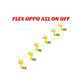 Flexible On Off Oppo A51 A51W Mirror 5 Original New