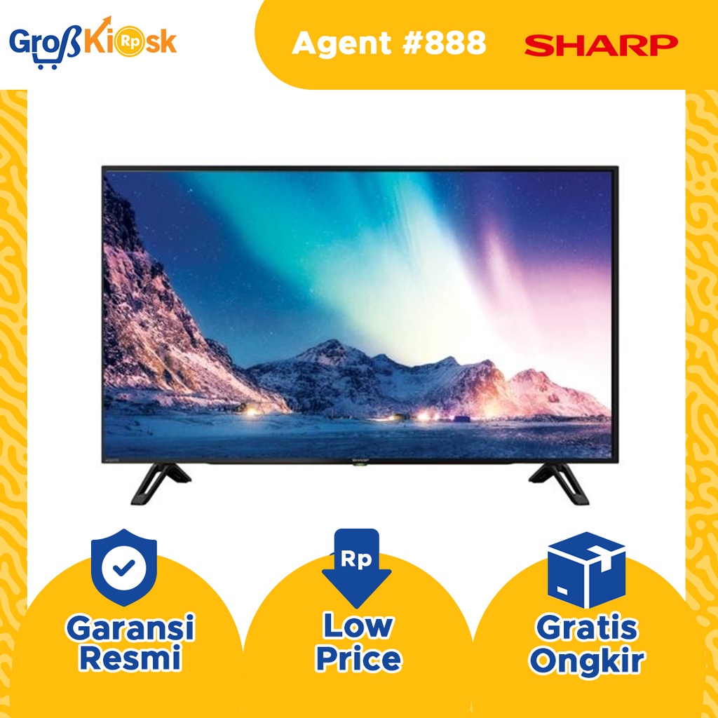 SHARP LED TV 65" 4K ULTRA HDR ANDROID 4T C65CK1X / 4T-C65CK1X