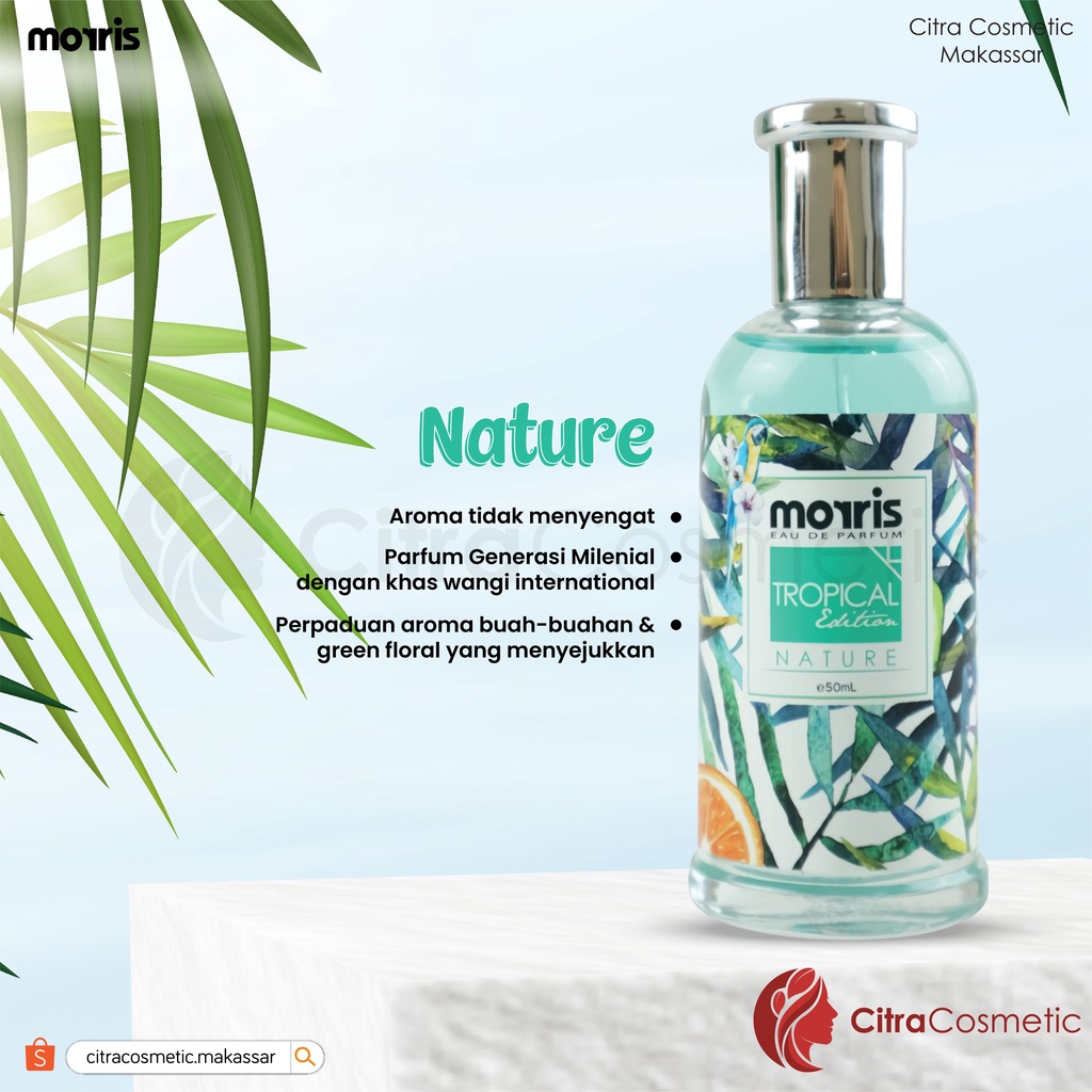 Morris Parfum Tropical Edition 50 Ml Series
