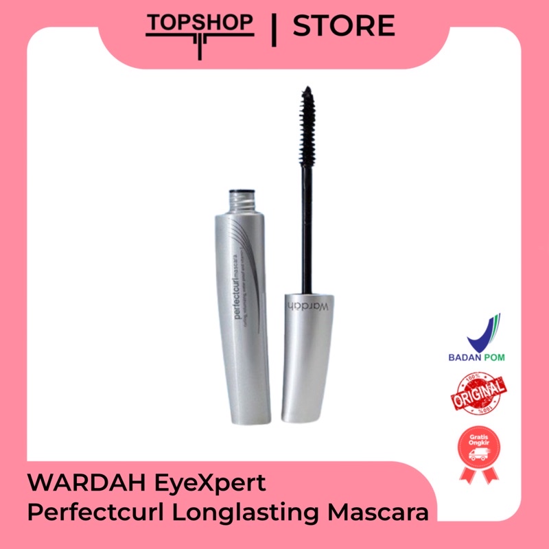 Wardah EyeXpert Perfect Curl Long Lasting Mascara