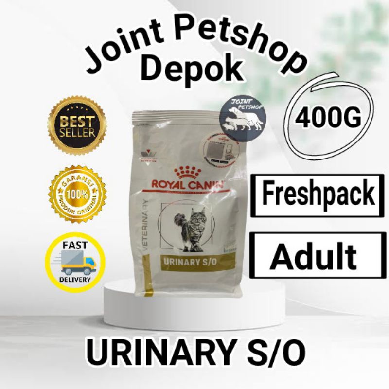 Royal Canin Urinary S/O Cat 400G / Royal Canin Urinary S/O