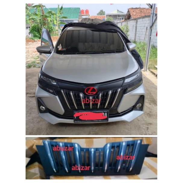 grill Apollo Avanza 2020