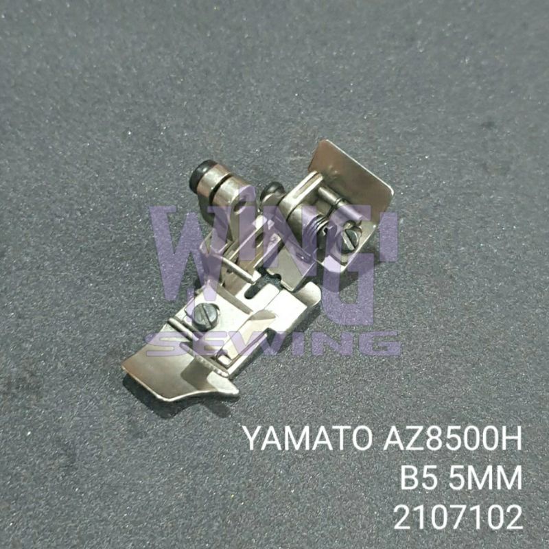 2107102 YAMATO AZ8500H Sepatu Benang 5 5MM Mesin Jahit Obras