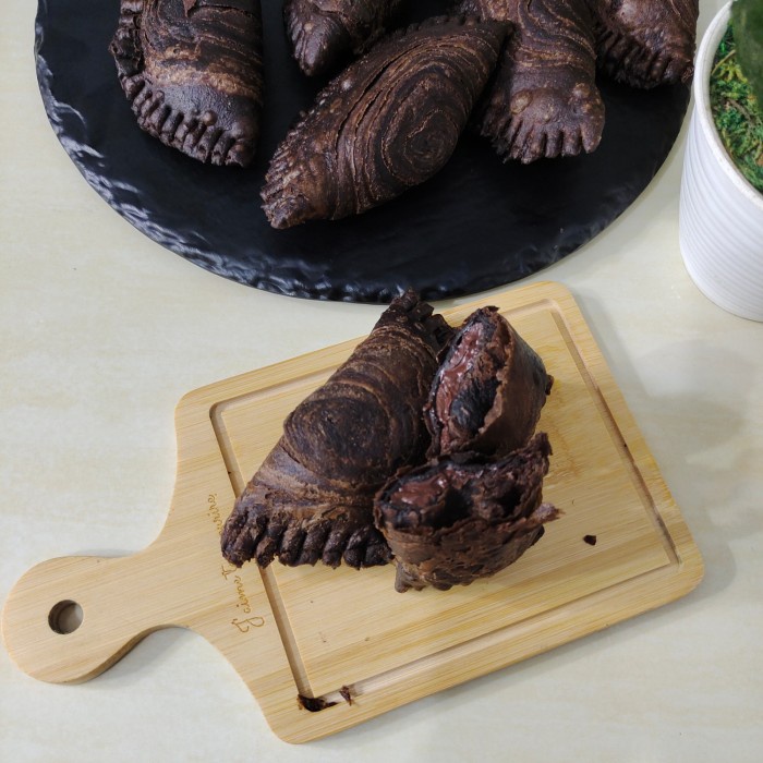 

Keto Chocolate Puff