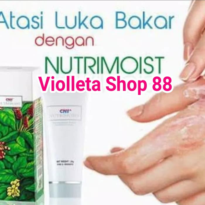 NUTRIMOIST CNI CREAM MULTIFUNGSI LUKA BAKAR ( ORIGINAL ) 50 GRAM TERBARU