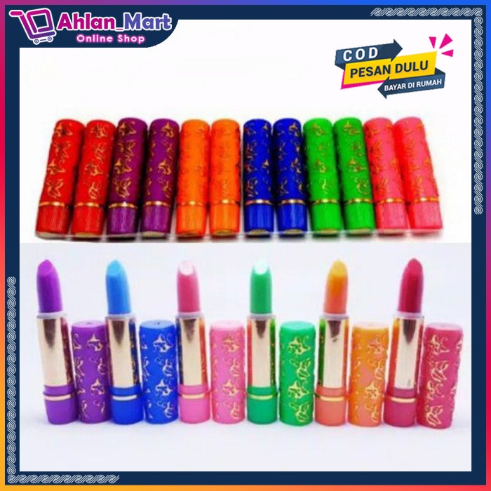 Lipstik Hare Hallet Warna Made In China Lusinan