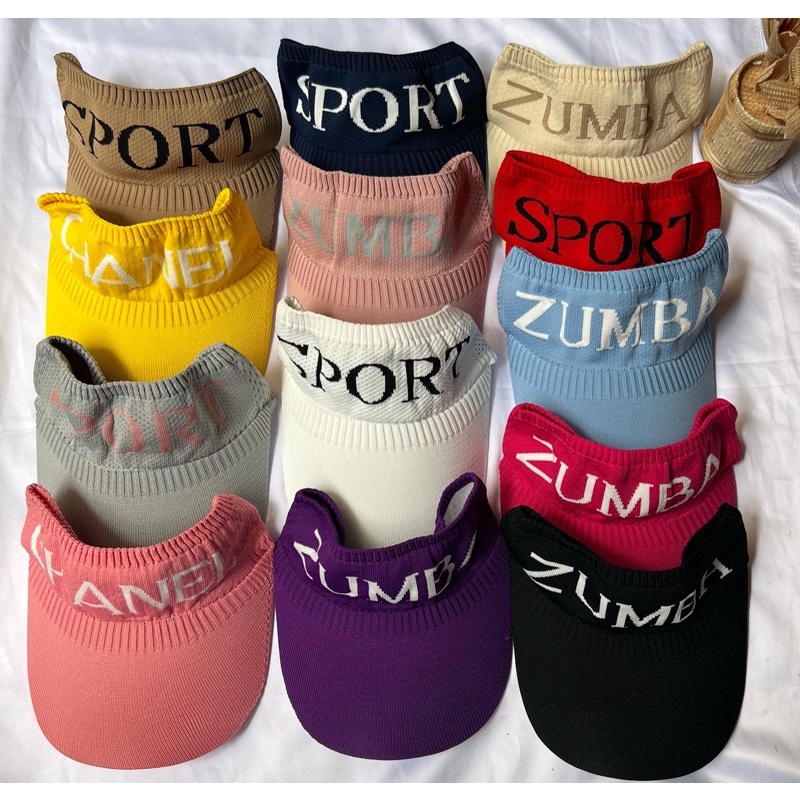 TOPI SPORT/TOPI ZUMBA/TOPI HIJAB WANITA