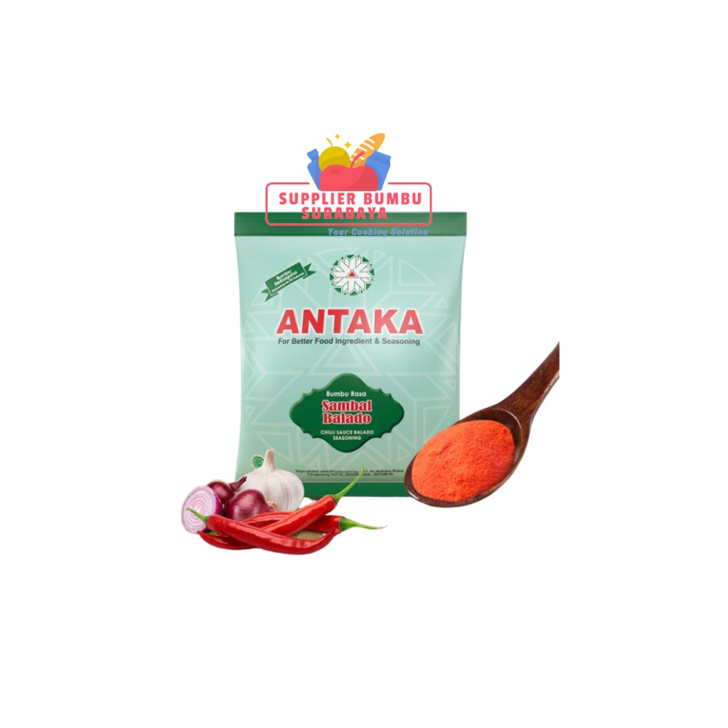 Antaka Bumbu Tabur Instan Serbaguna Aneka Rasa 100g