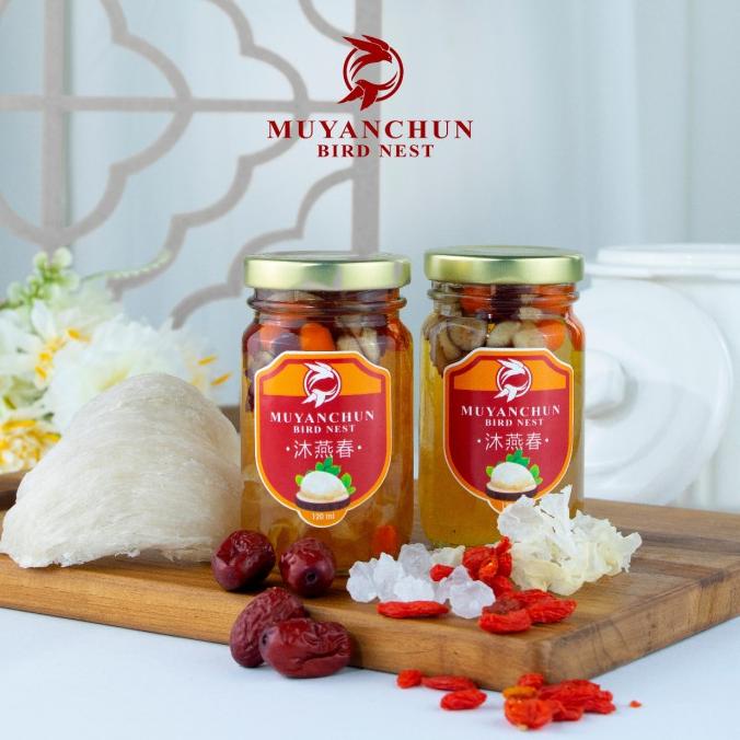 

(New) MUYANCHUN BIRD NEST 100% Minuman Sarang burung walet alami DISKON