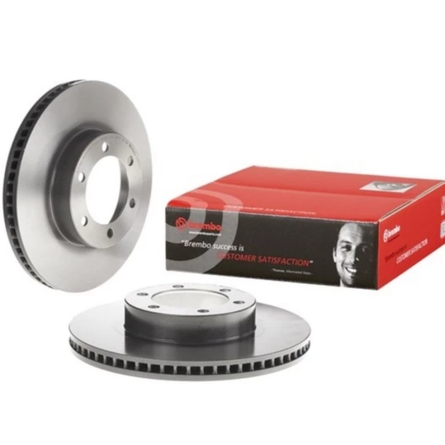 DISC BRAKE ROTOR DISC BREMBO ORIGINAL DEPAN TOYOTA FORTUNER VRZ 2016