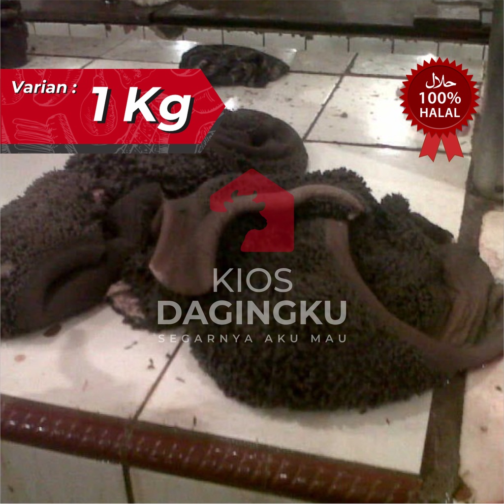 

Babat Sapi Hitam @1kg