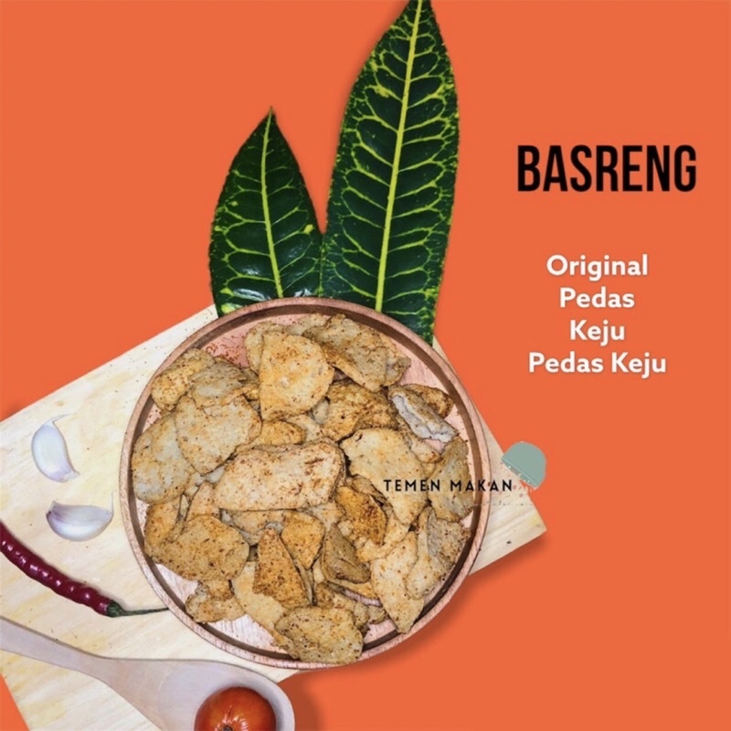 

(BISA COD) BASRENG ORIGINAL PEDAS DAUN JERUK PEDAS KEJU