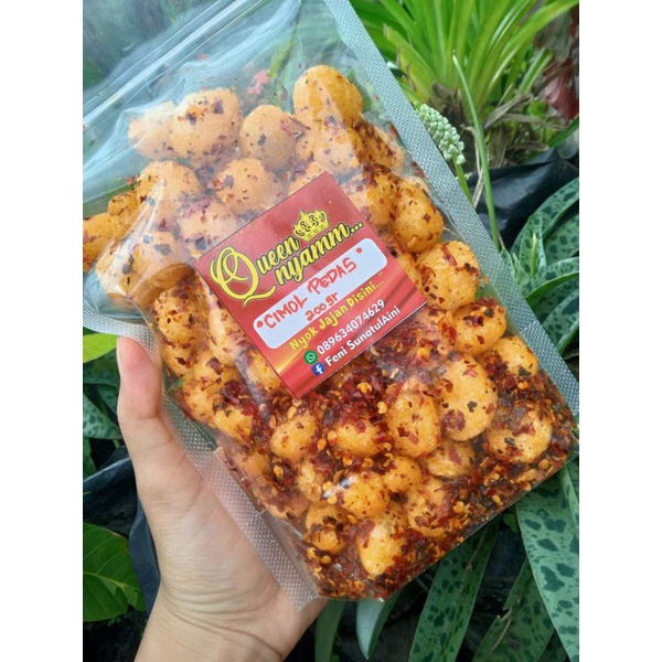 

Cimol Kering Pedas & Original 200gr