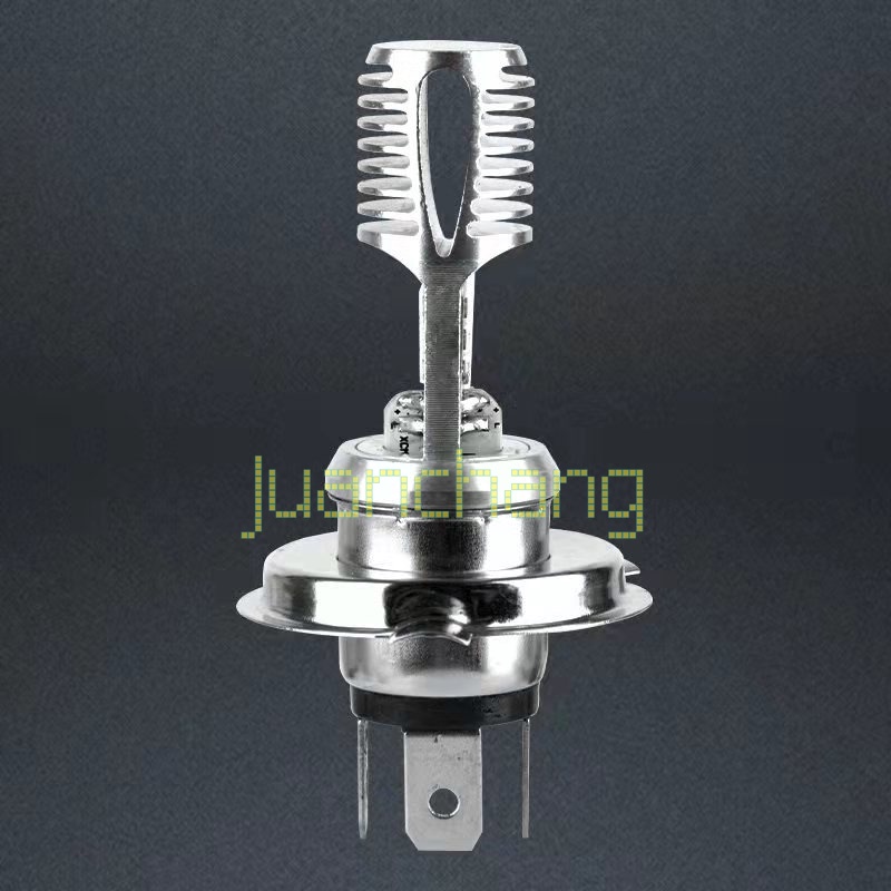 Bohlam Lampu Depan led H4 T19 H6 P15D Untuk Motor