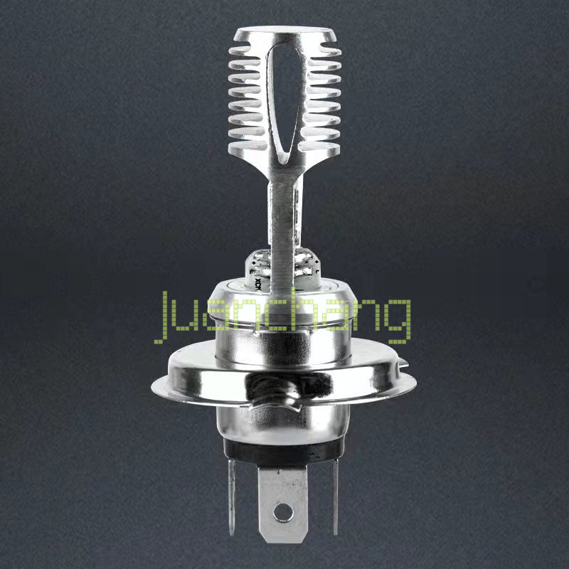 Bohlam Lampu Depan led H4 T19 H6 P15D Untuk Motor