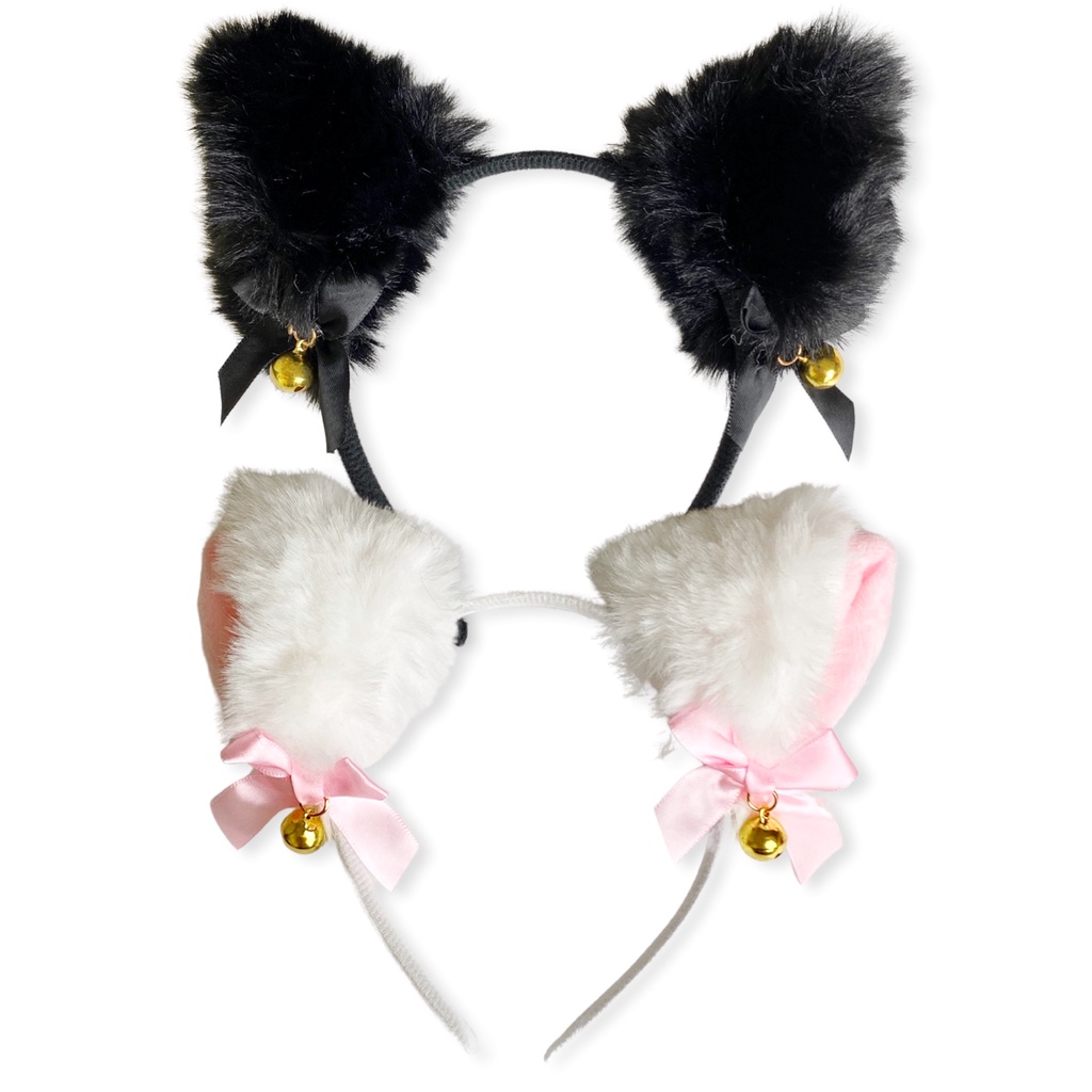 W Accessories Bando Kucing Cosplay Anime 64690700