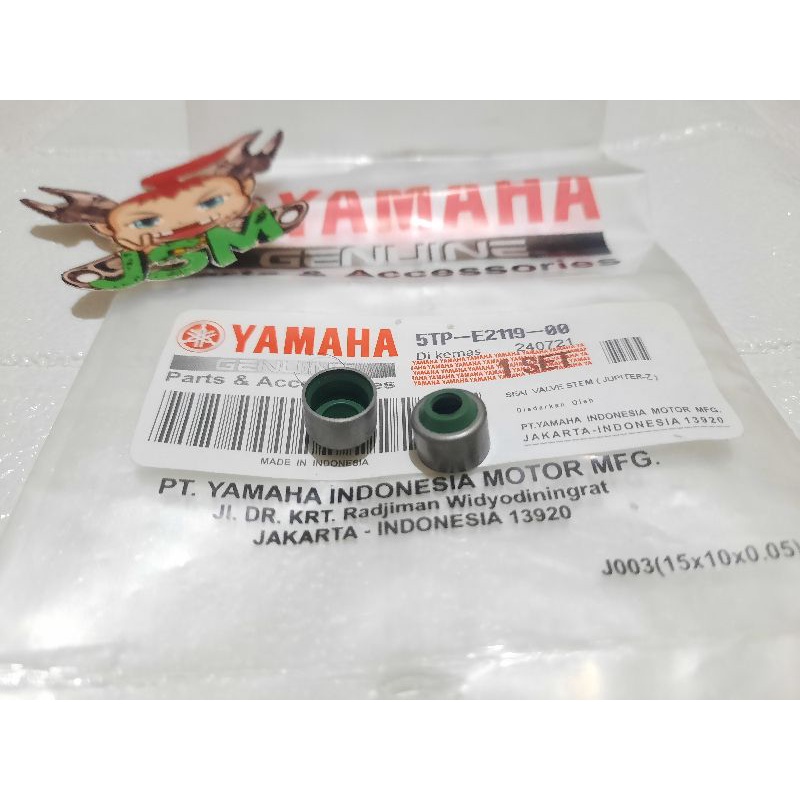 Seal Klep Yamaha 2pcs 5TP/5ER - Jupiter Z - Vega R - Vega R New - Vega ZR - Crypton