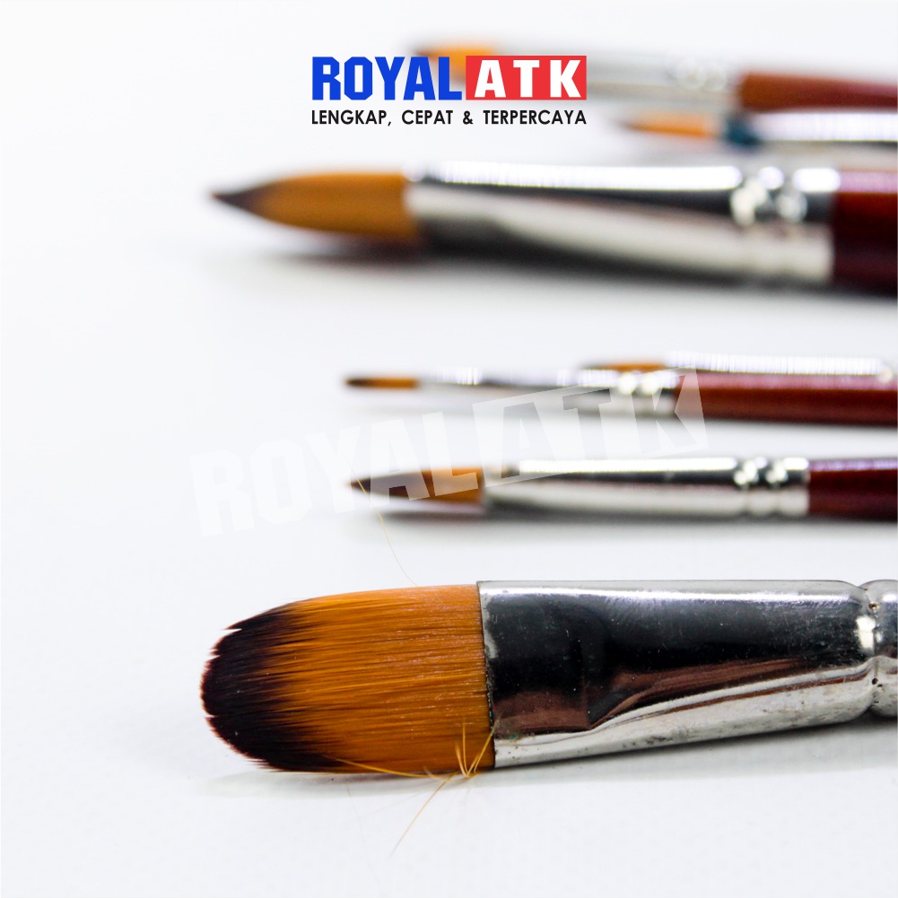 Kuas Lukis Vtec Artist Brush Type 1610FB-S