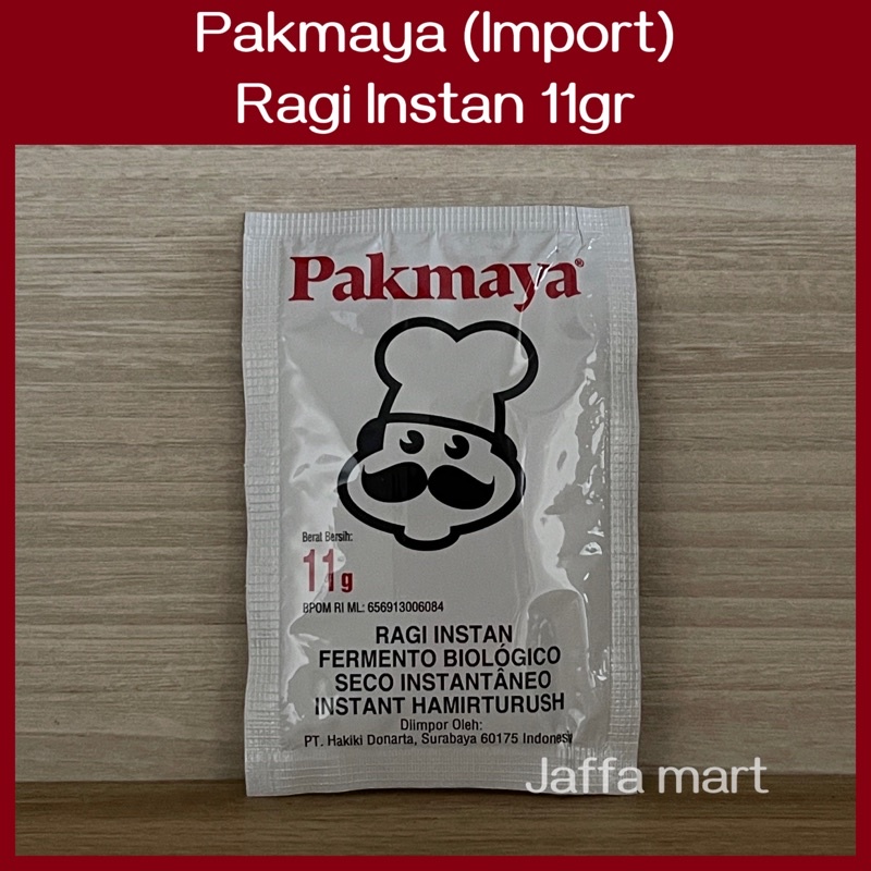 PAKMAYA Ragi Instan 11gr