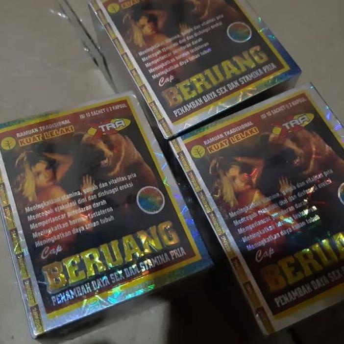 そ cod..Kapsul Cap Beruang Hitam/Jamu Herbal Original ㅧ