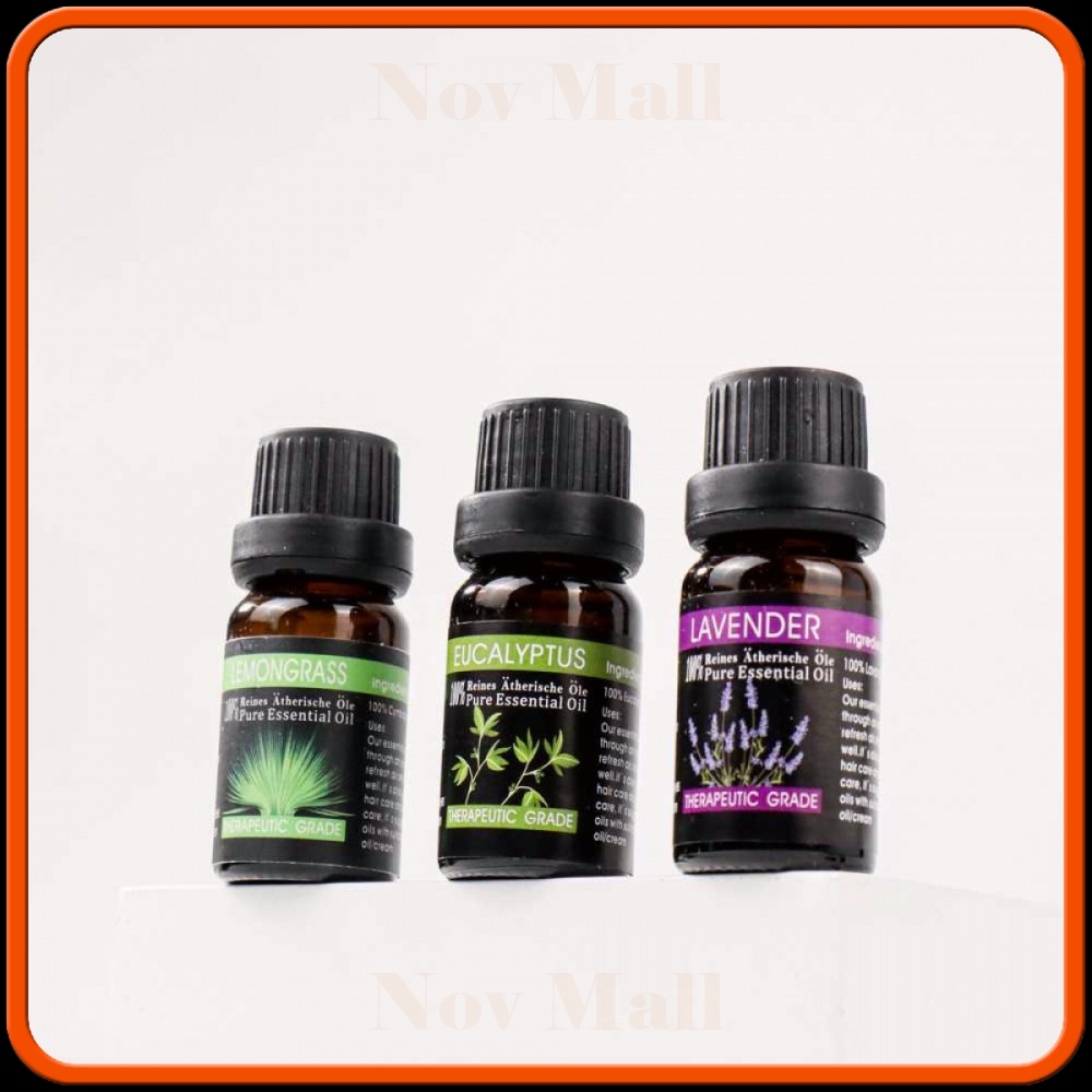 Essential Oils Minyak Aromatherapy Diffusers 10ml 6 PCS AM307