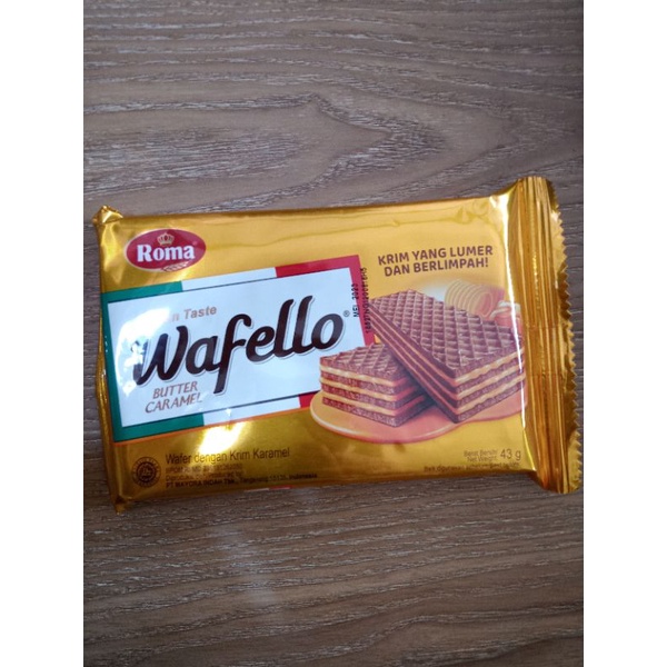 

Wafer Wafello 43 gram