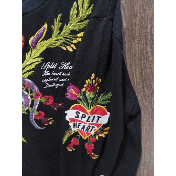 crewneck zara man original