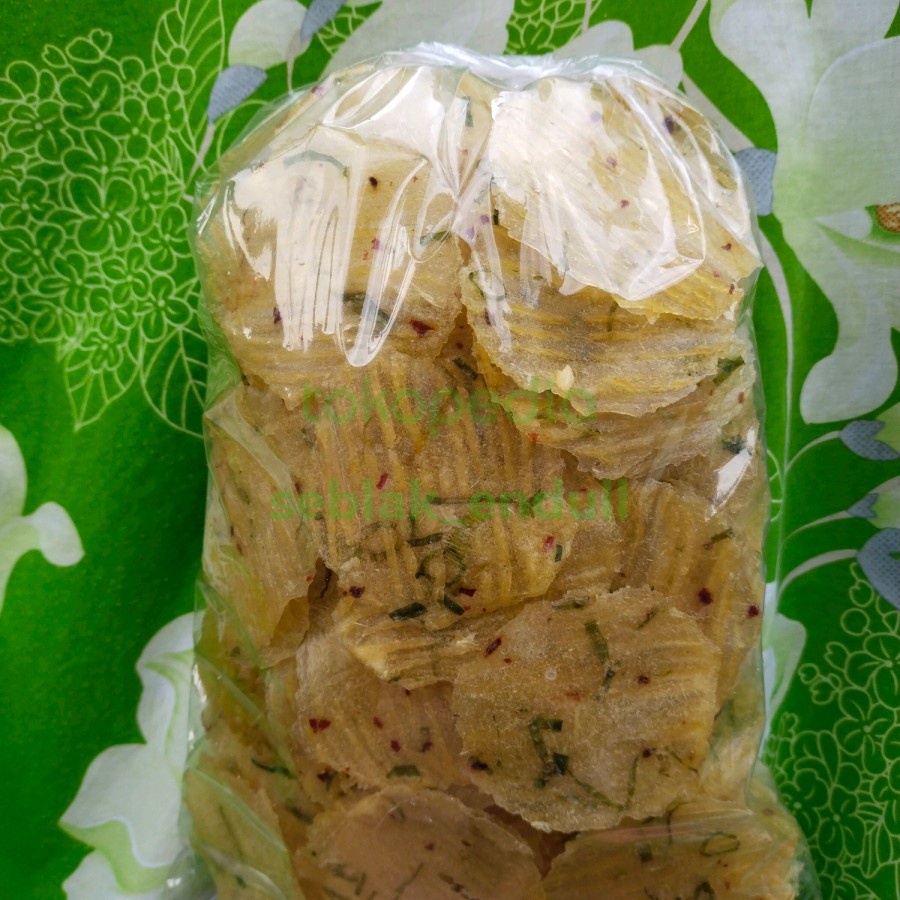

kicimpring mentah 1kg opak singkong