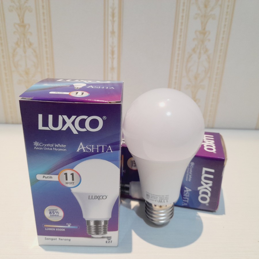Lampu Led LUXCO ASTHA 11W Garansi 1 tahun..Cahaya Putih
