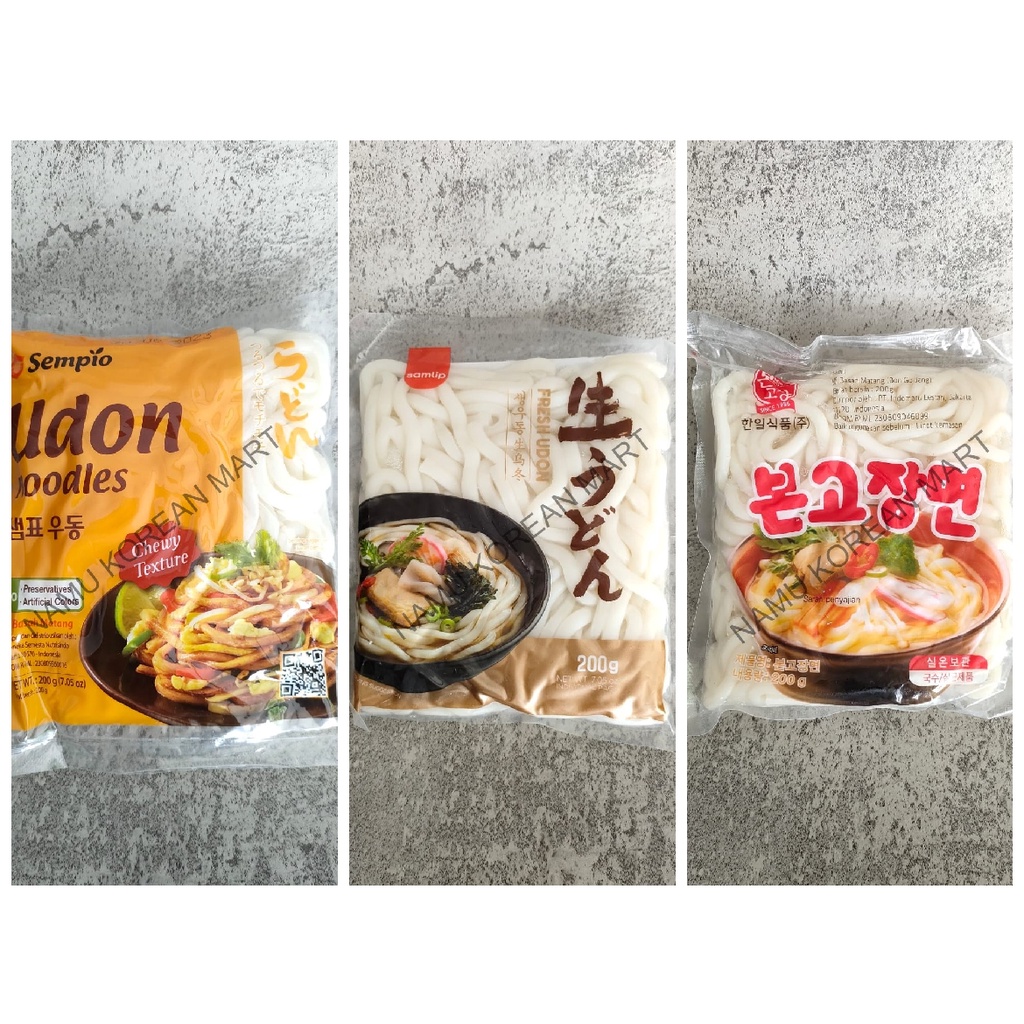 

Sempio Udon Noodles 200gr / Samlip Udon / Hanil Udon - Mie Udon Jepang Korea - Udon Basah