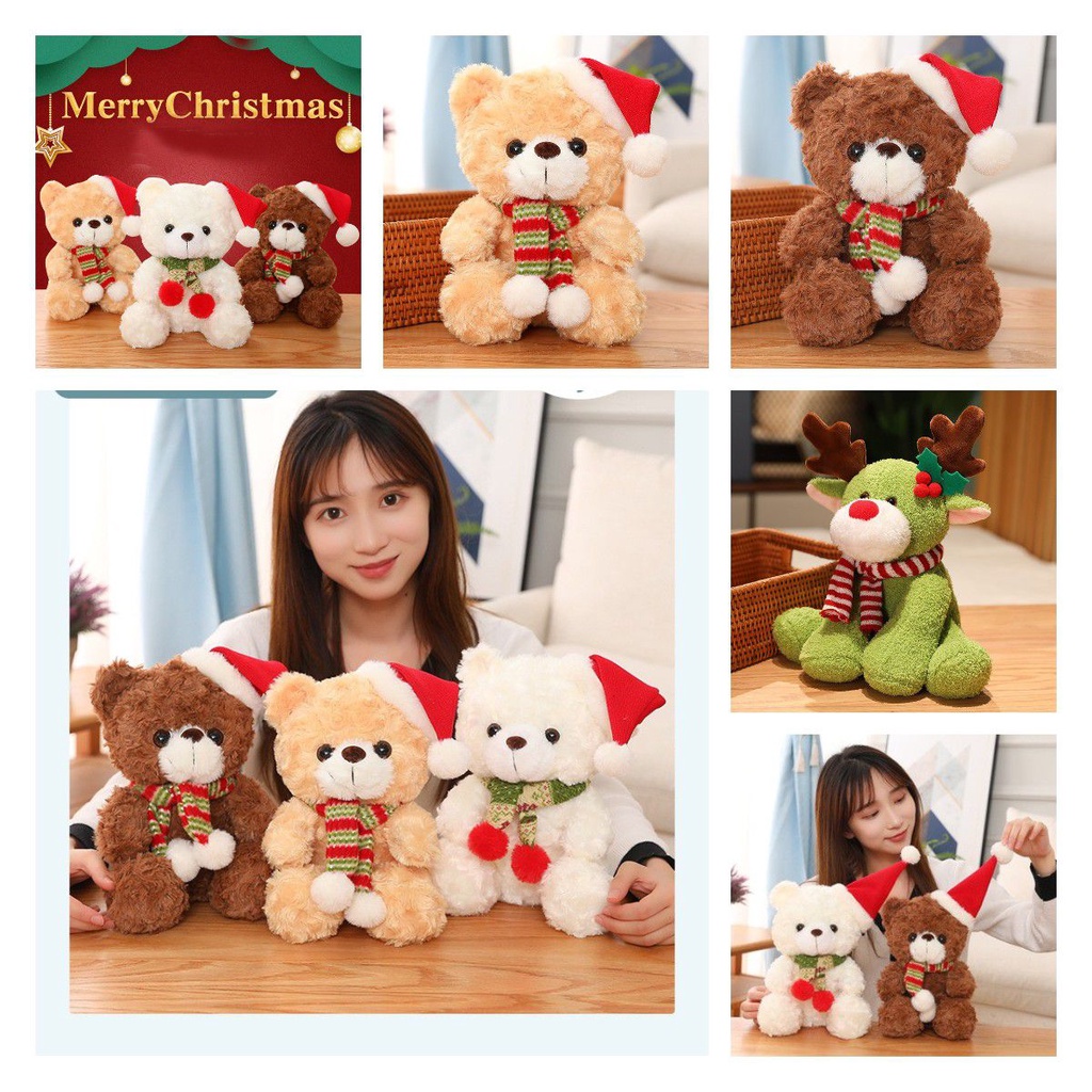 Boneka Teddy Bear Hias Rumah Cantik Untuk Meredakan Tekanan Hidup