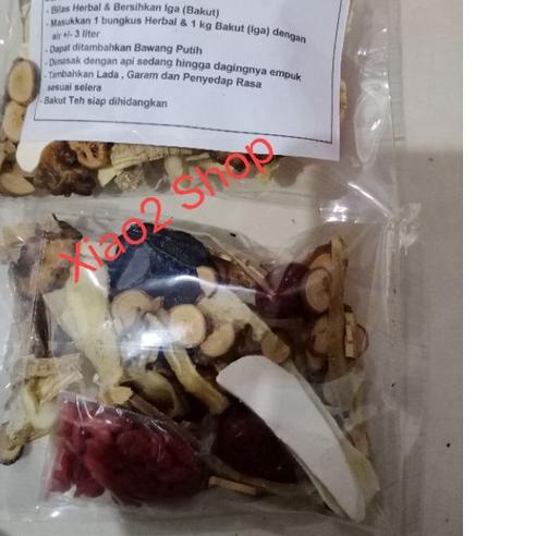 

TOP PRODUK ✹ Bakut Teh Herbal Komplit*