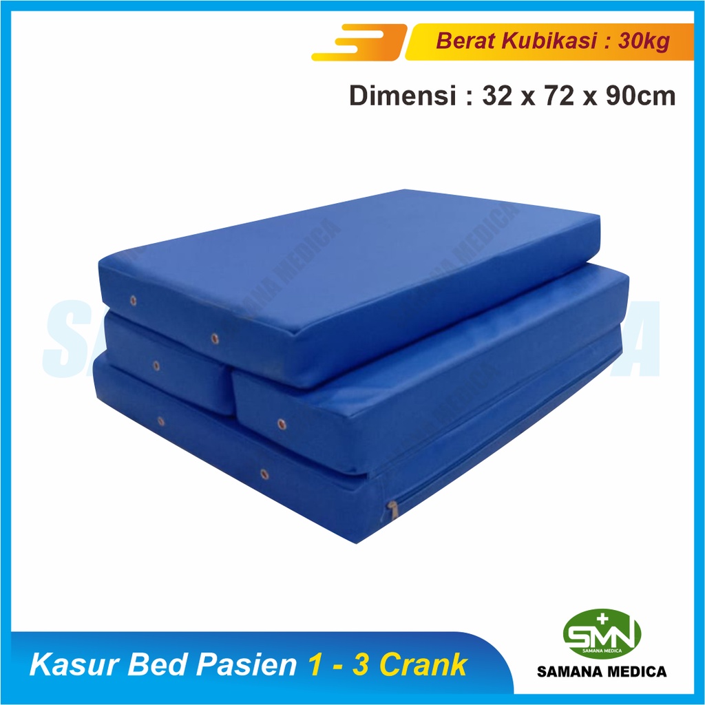 Matras Kasur Untuk Ranjang Pasien atau Matras Bed Pasien Bisa Dibuat 1 sampai 3 Crank Promo Murah