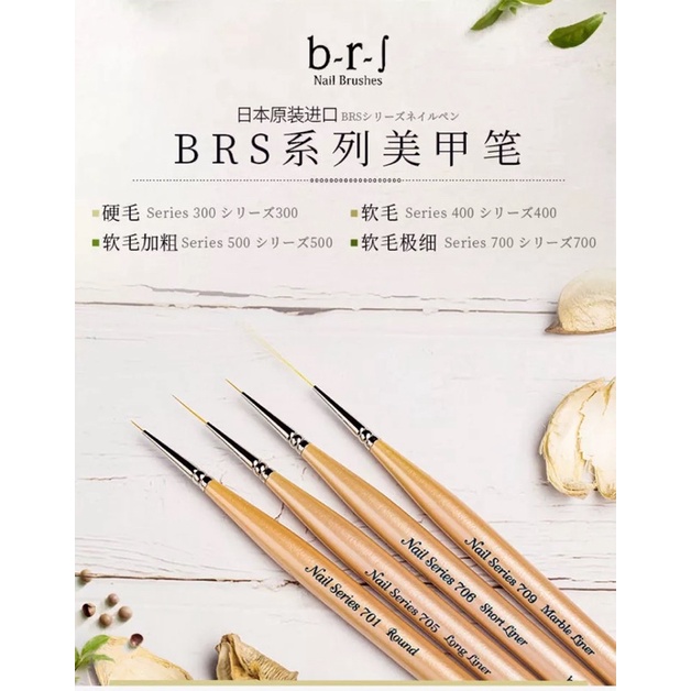 

PO TOKYO NAIL EXPO KUAS BRUSH BRS SERIES 5 500 7 700