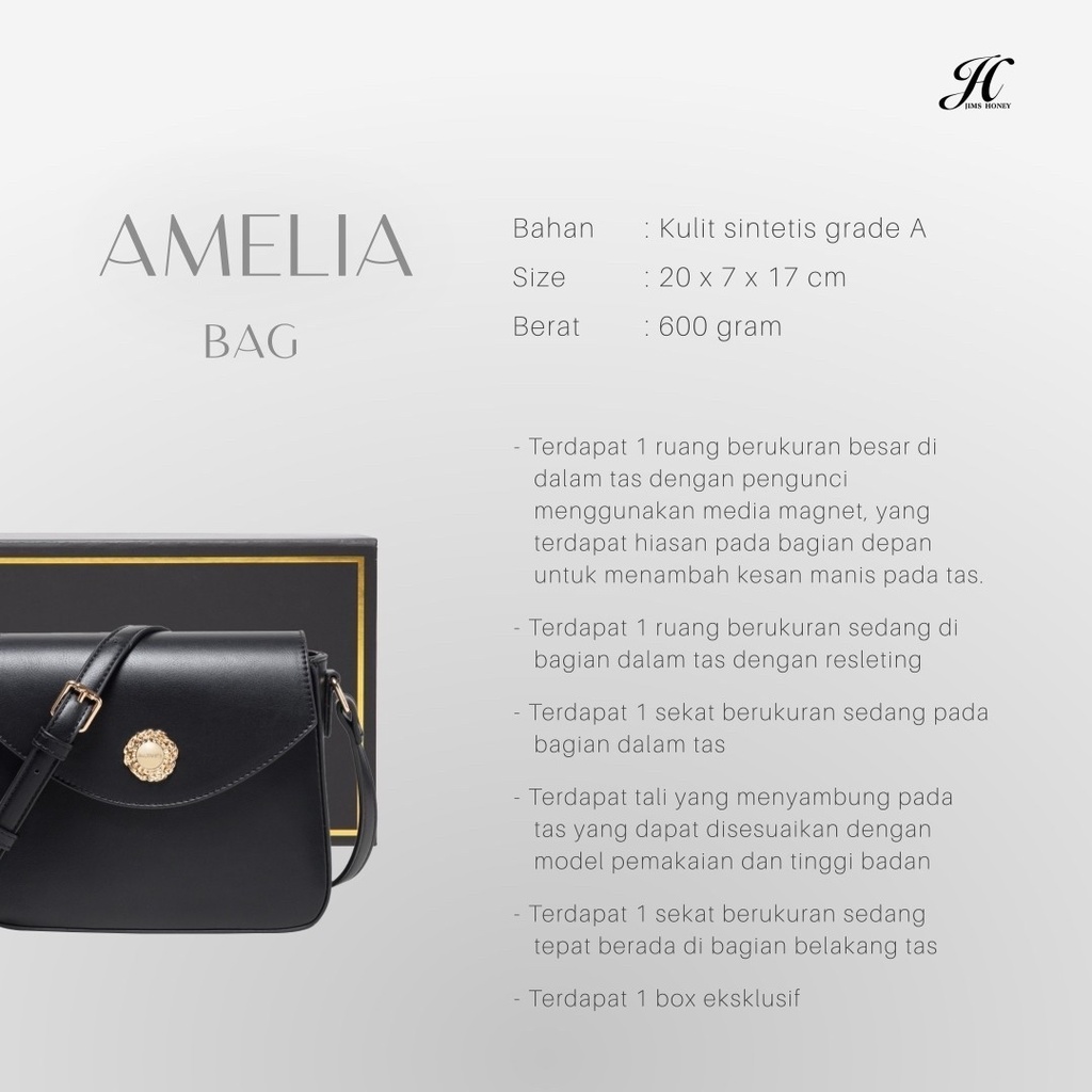 JIMS HONEY TAS WANITA AMELIA BAG