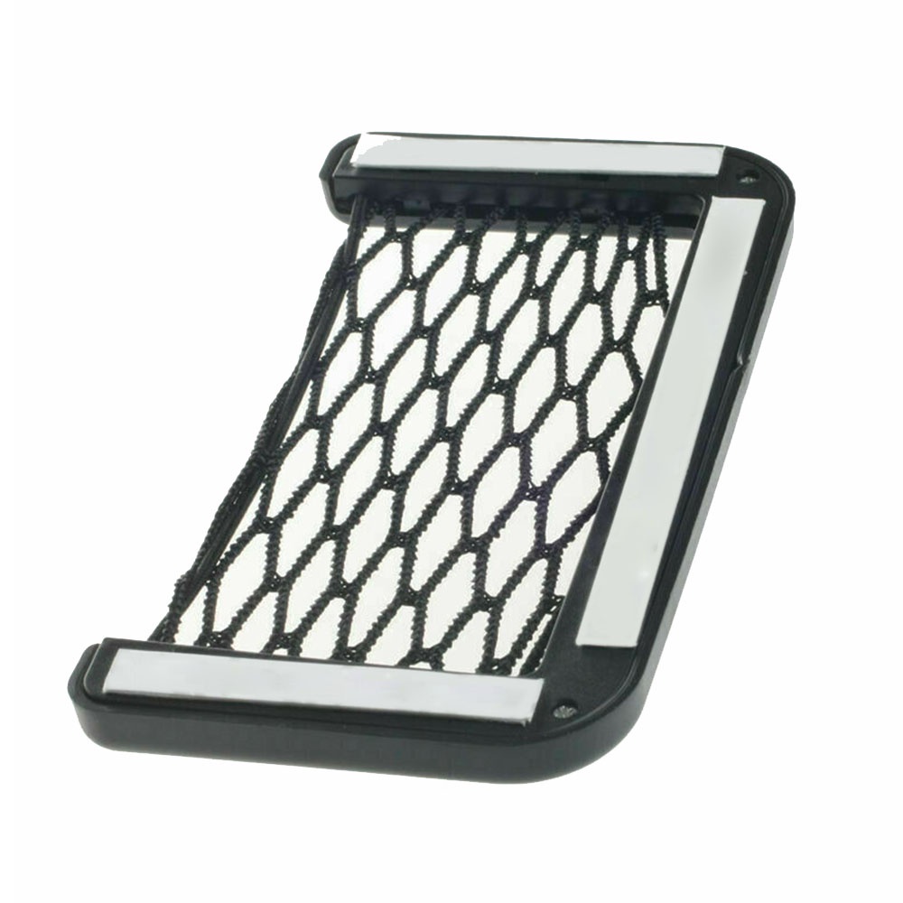 1 Pc Tas holder Penyimpanan Handphone universal Model Dua Sisi Untuk Samping Kursi Mobil